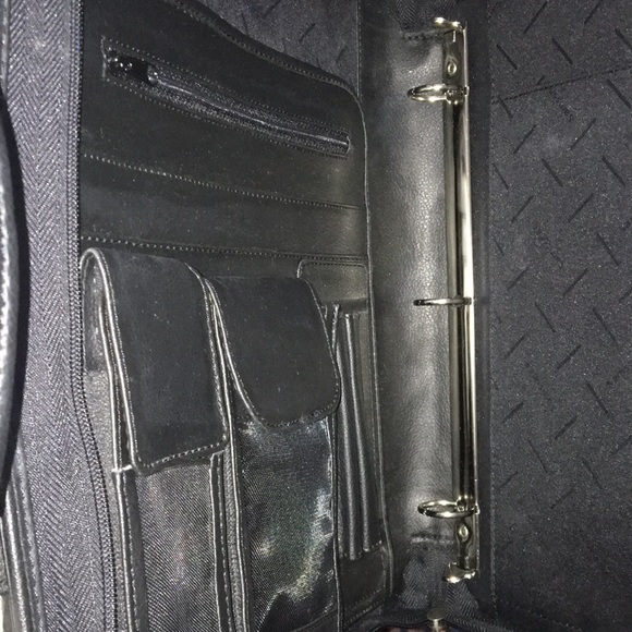 Leather Samsonite Laptop Bag - Picture 8 of 12